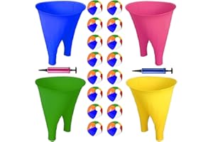 AOFEETINE Granny Pants Yard Game, Oversized Granny Pants Outdoor Game for Adults, 8/16 Elastic Balls+Pump, Backyard Parties and Field Day