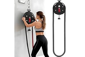 Endless Rope Trainer | Adjustable Resistance Trainer Machine | Suspension Endless Rope Pulley System| Closed-Loop Nylon Rope 