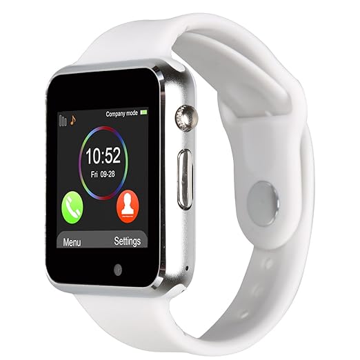 title=Kivors 2017 Nuovo Modello A1 Orologio Smartwatch da Polso Supporta Schede TF per