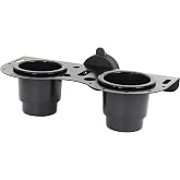CLAM ClamLock Double Cup Holder for Quick-Set Shelters