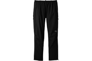 Outdoor Research Men's Foray 3L Pants | Waterproof, Windproof, Carabiner Loop, Standard Fit