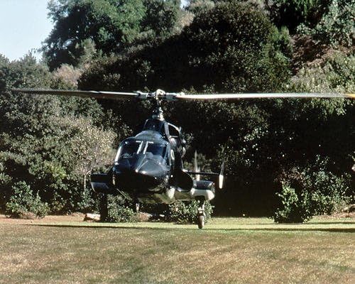 airwolf bell 222 rc helicopter