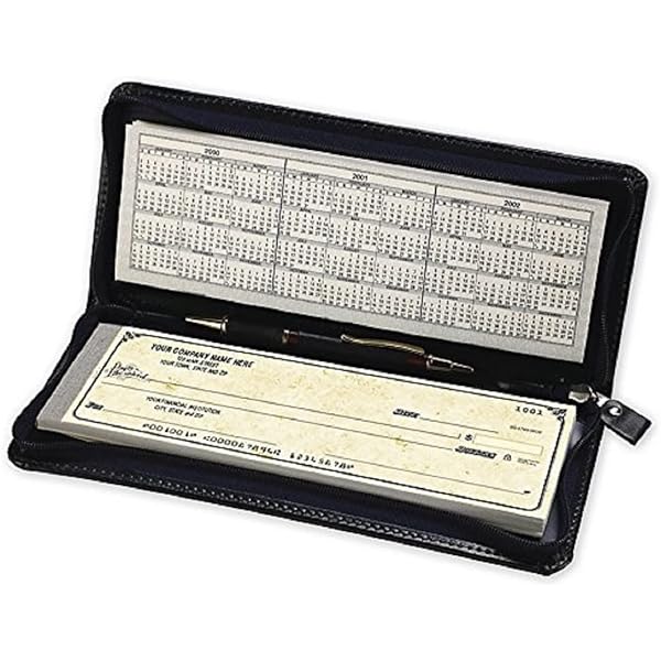 EGP Executive Checkminder Checks Cover - Black - Qatar