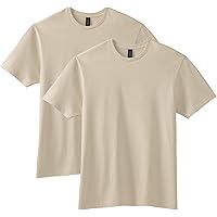 Gildan Maglietta Ultra Cotton Uomo Modello G2000 - Confezione Multipla, Colore Indaco, Taglia S