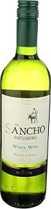 El Sancho Escudero, Blanco, 750 mL