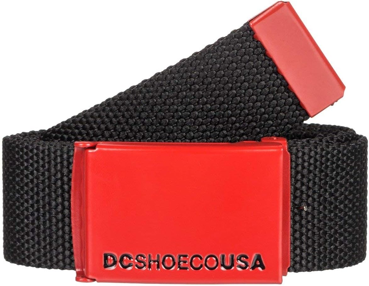 Woven Shoes DC Web red black 2 Web Opener Bottle With