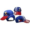 Italy Italian Country Flag Embroidered Baseball Cap - Green Letters Emblem - Adjustable Strapback