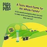 entertoyment Pass the Peas Magnetic Word Game in Pea Pod Case Fast Rounds view 3