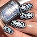 PUEEN Nail Art Stamp Collection Set 24B - STAMPING BUFFET - NEW INVENTION Set of 24 All You Can Stamp Full Size Stamping Image Plates Manicure DIY (Infinite Images With Your Creativity) Now with