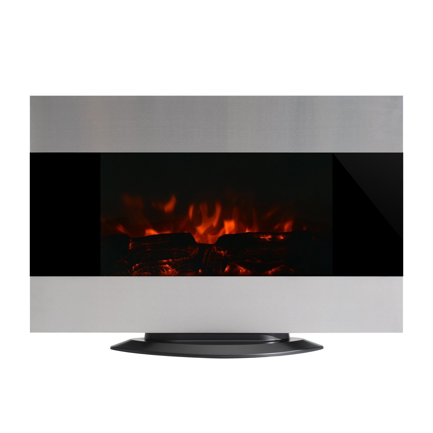 Chimenea Electrica de Pared x x cm Chimeneas y Estufas LED Color