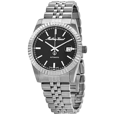 Buy Mathey-Tissot Mathy III Automatic Black Dial Mens Watch H1810ATAN  Online in Turkey. B08R7W2TP1