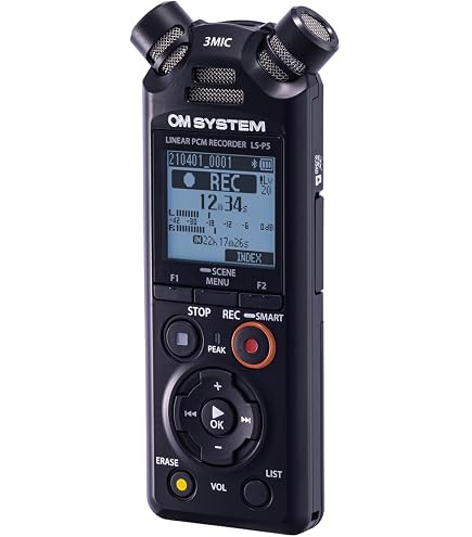 Amazon.com: Sony Stereo IC Recorder 4GB with FM Tuner Black ICD