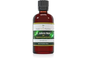 Florida Herbal Pharmacy, St. John's Wort (Hypericum perforatum) Infused Oil 3.4 oz (100 ml).
