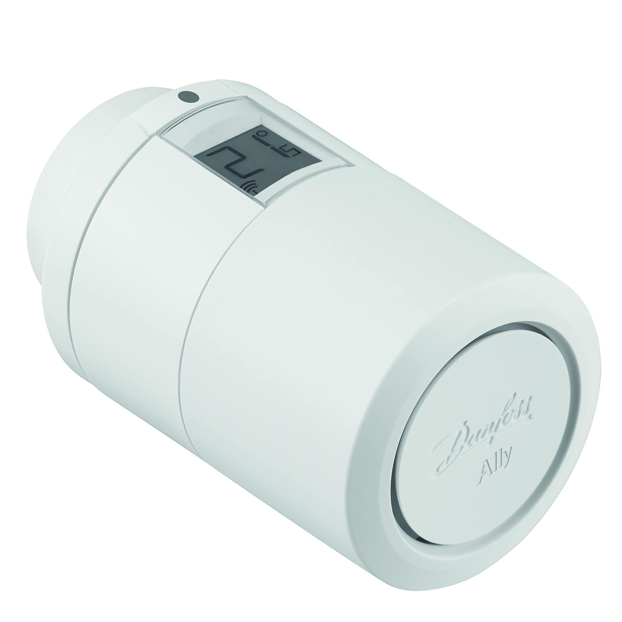 Danfoss 014G2460 Ally Connected Thermostatic Head, White