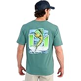 HUK Mens Kc Scott Short Sleeve Performance Tee, Fishing T-Shirt for Men