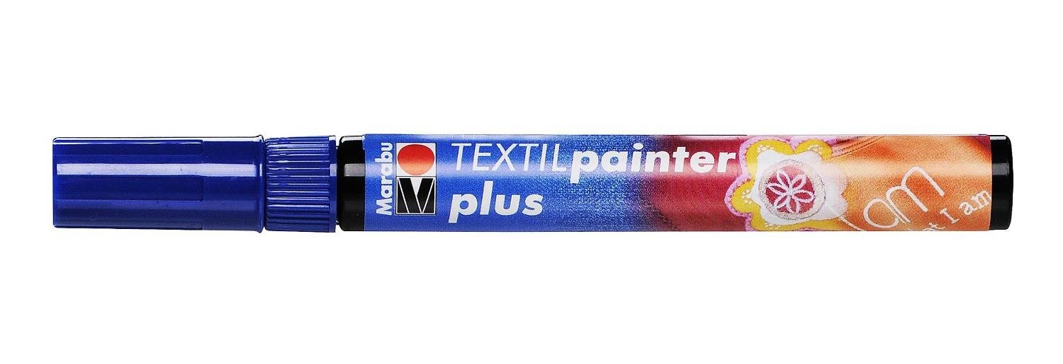 Marabu Textil Plus Painter Pen (3mm Tip) - 053 Dark Blue