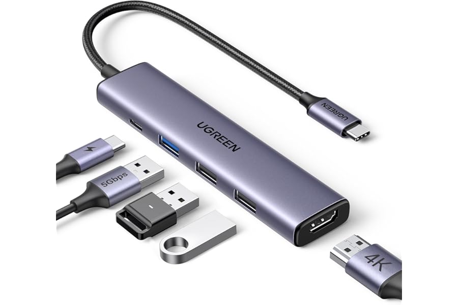 Best 5-in-1 USB-C Hub with 4K HDMI (2026 Review)