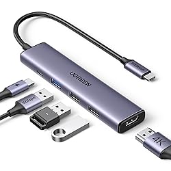 UGREEN Revodok 105 USB C Hub 5 in 1 Multiport