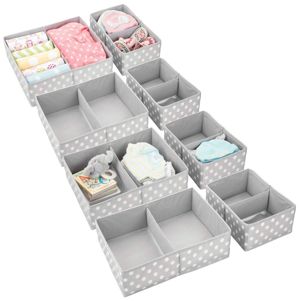 Best white changing table basket organizer