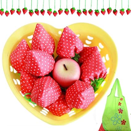 Bolso de almacenamiento, Uvas de fresa Piña Bolsas de compras ...