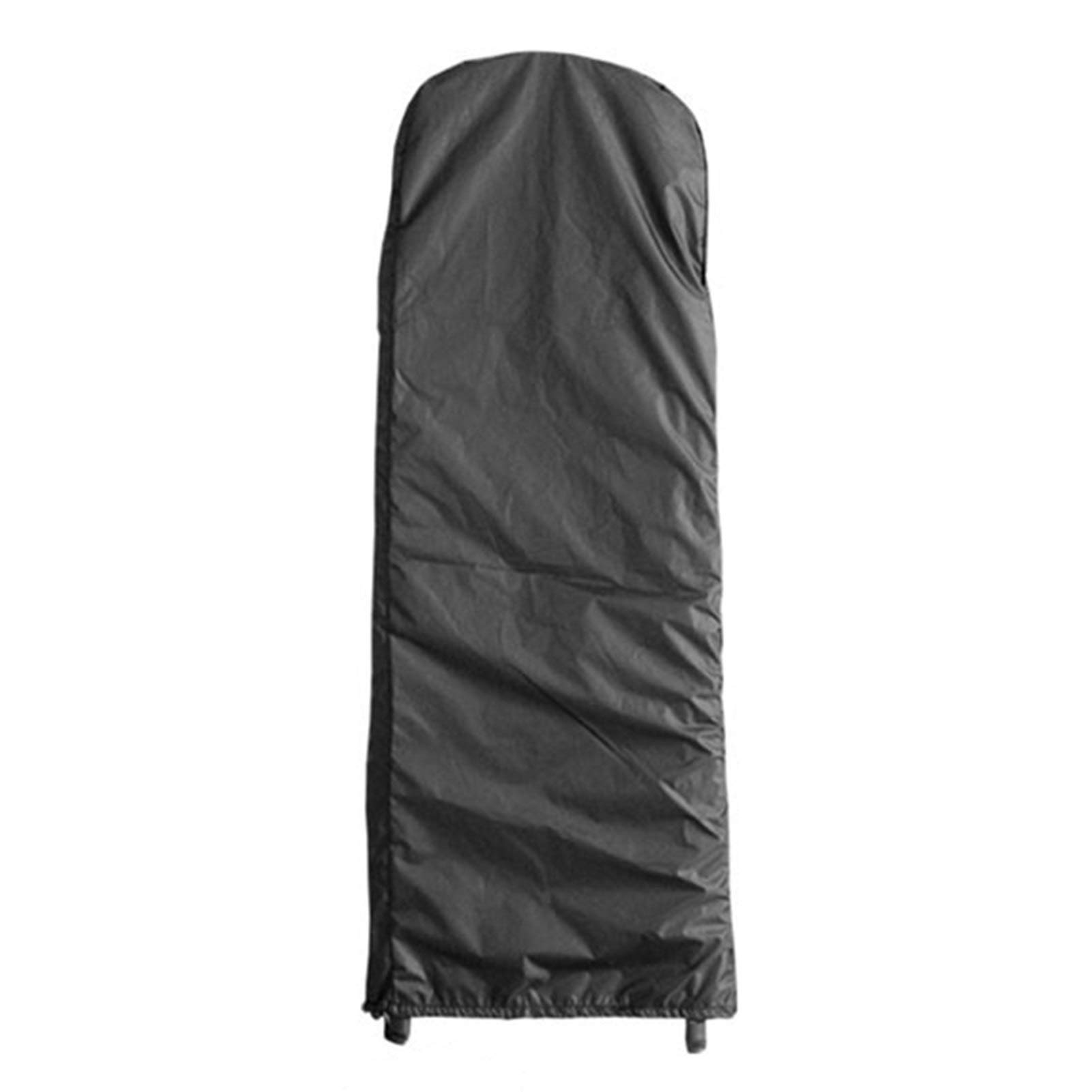 AMDHZ Folding Ladder Cover, Ladder Protective Case with Drawstring, Waterproof, Dustproof, Breathable for Step Ladders, 50x174cm, Black