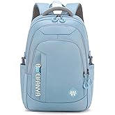 ADAISM Kids Backpacks for School Teens Girls Cute Backpack for School Bookbag Women Travel Student Large Book Bag Boys, Blue
