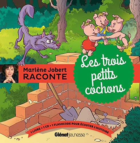 Les trois petits cochons (1CD audio) by 