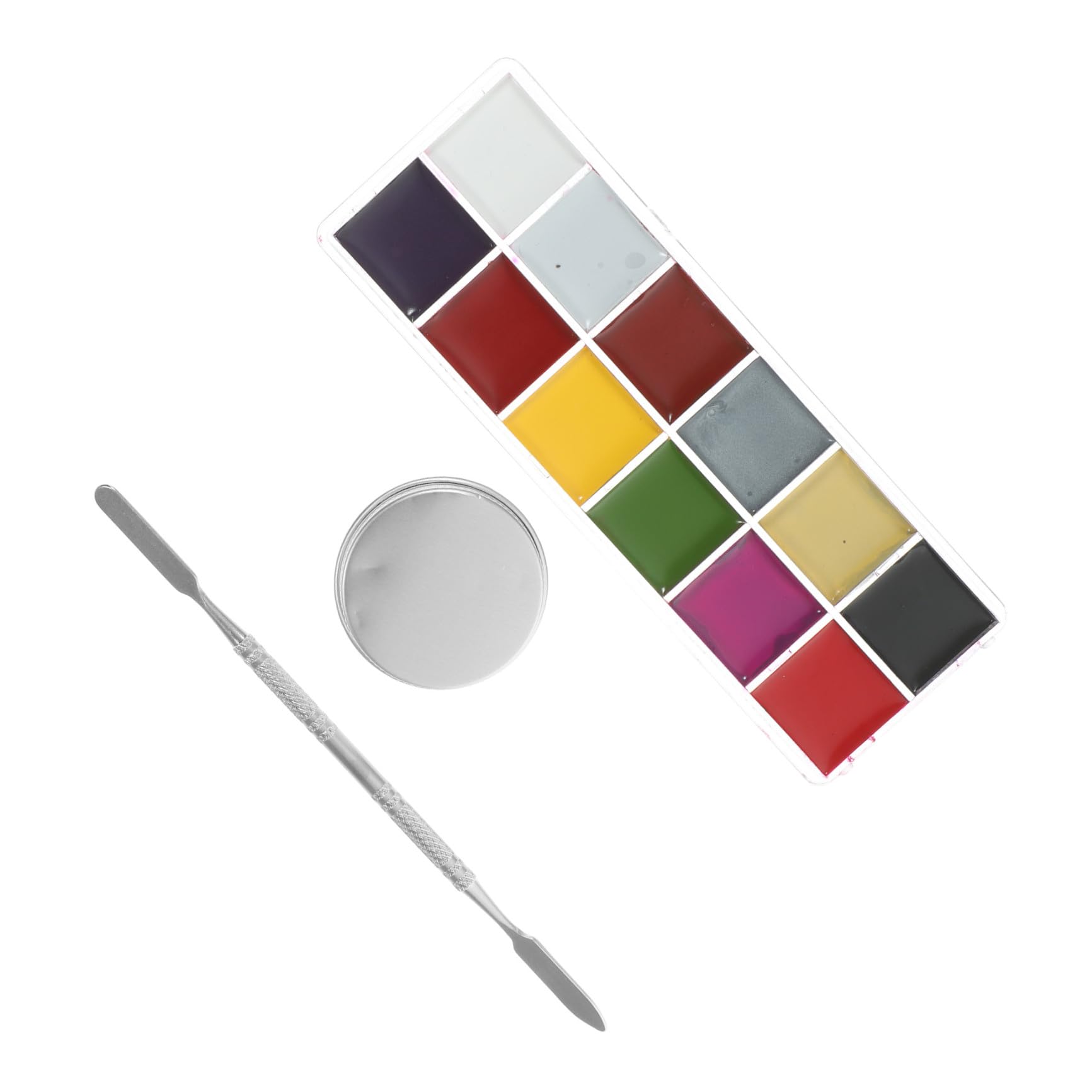 Lurrose 3pcs Halloween Makeup kit Face Body Paint Oil Fake Wound Skin Wax Scar Body Paint Special Effects Stage Makeup Wax for Halloween Party Decor