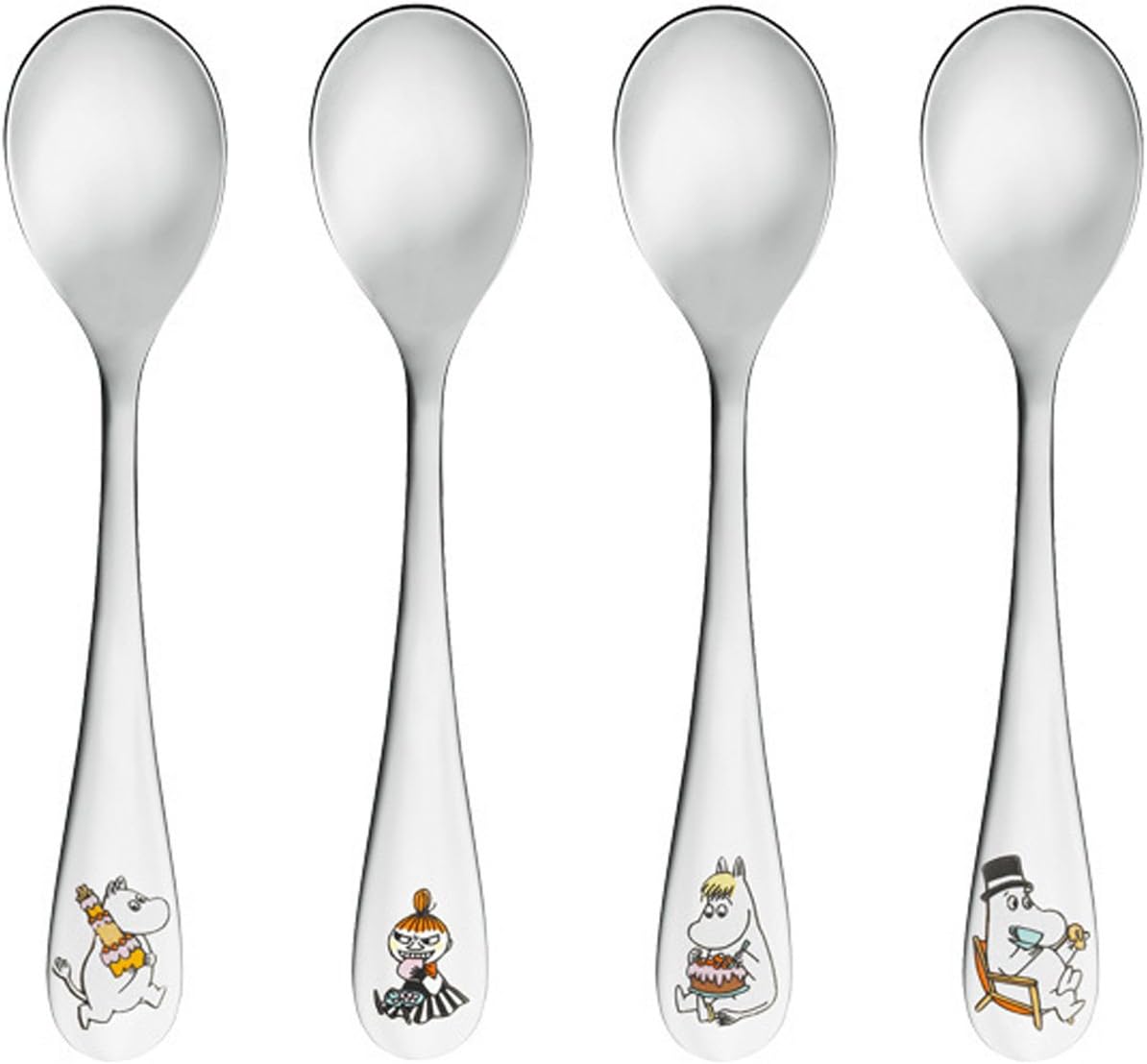 Iittala Celebration 129829 Moomin Coffee Spoon Set 4–Piece