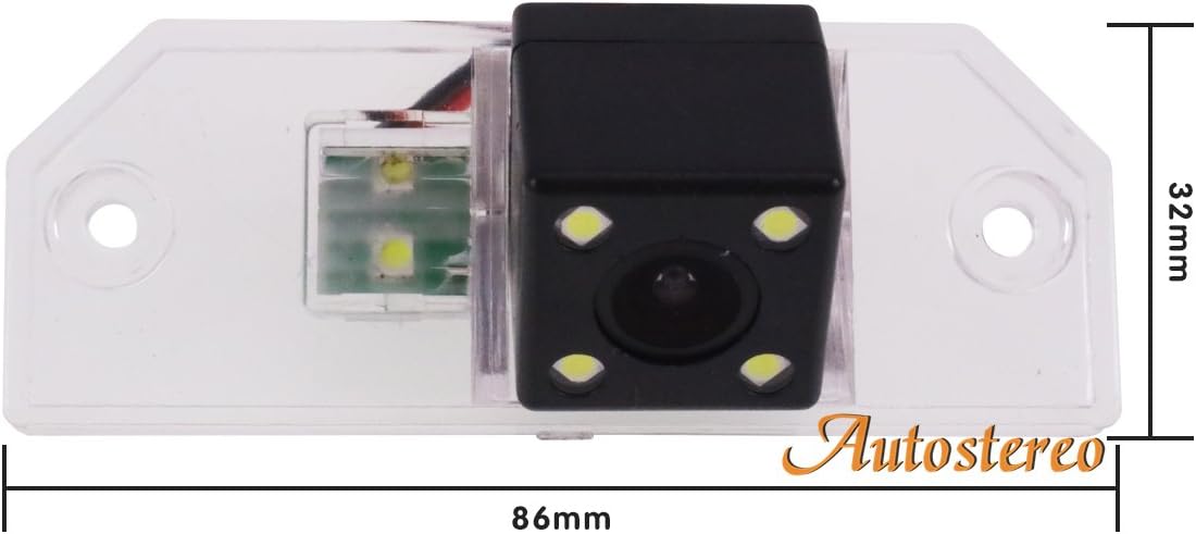 ZWNAV HD Car Backup reverse camera for Ford Mondeo S-Max Kuga Focus Fiesta C-MAX , CCD Backup rear view came ,car parking back up monitor