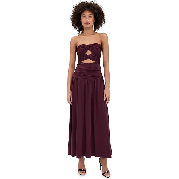 Line & Dot Women's Colette Dress, Oyster, S at Amazon Women's Clothing store