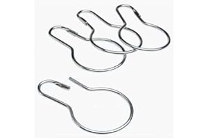 Shower Curtain Rings Hooks 100 Metal Shower Ring