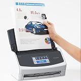 ScanSnap iX1600 White Duplex Scanner with WiFi Touchscreen ADF 50-Sheet view 4
