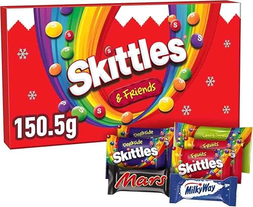 Skittles & Friends Medium Selection 150.5g
