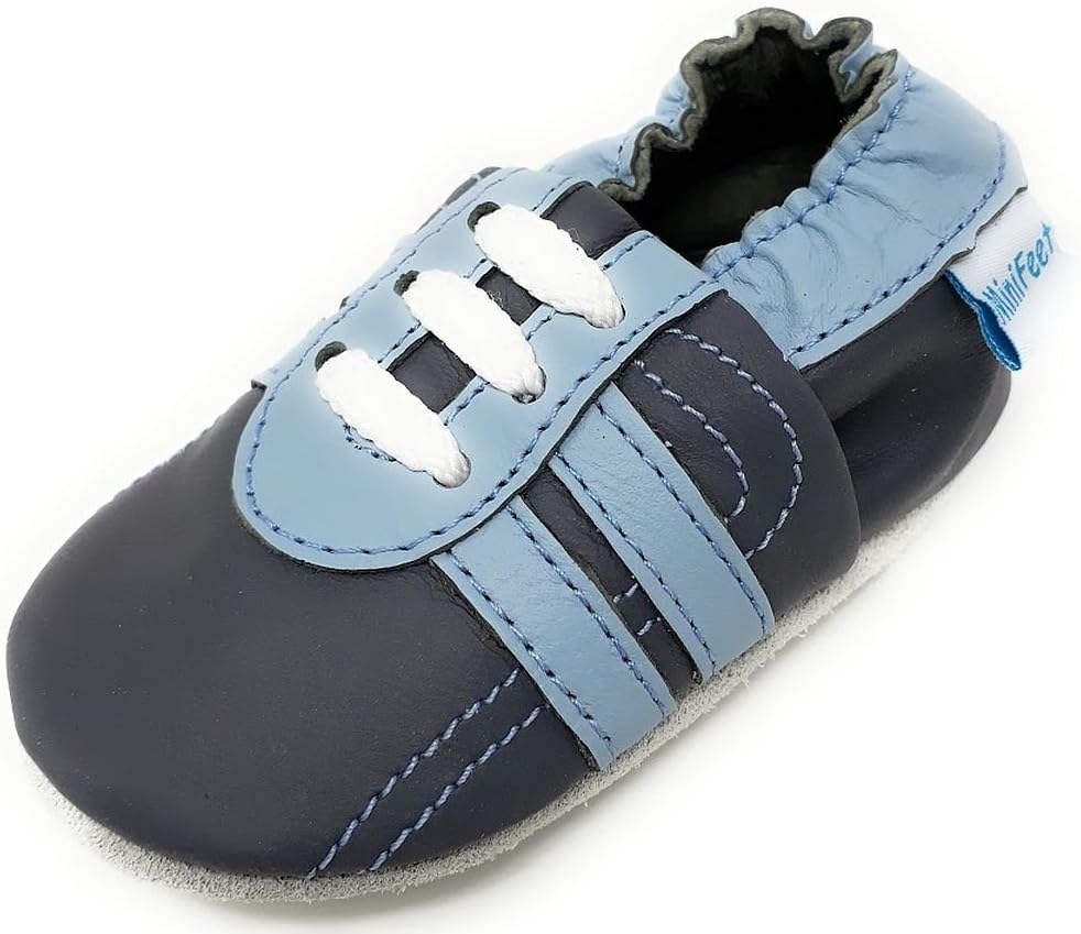 Premium Soft Leather Baby Shoes, Baby Girl Shoes, Baby Boy Shoes - 0-6 Months to 4-5 Years