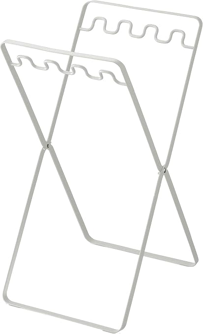 Amazon 山崎実業 レジ袋スタンド ホワイト 約w24 D31 H48cm タワー 6340 フタなしゴミ箱 オンライン通販