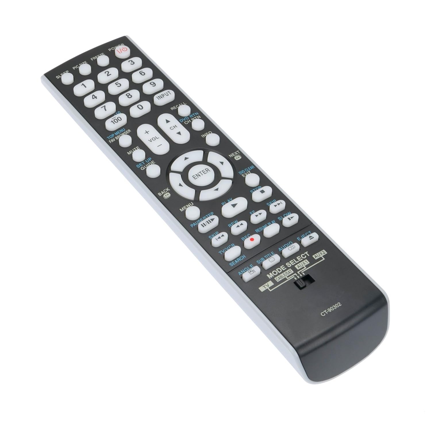 Amazon.com: New CT-90302 Replace Remote Control CT90302 fit for Toshiba TV  22AV500 22AV500U 37CV510U 40G300U3 32RV530U 40" LCD 42RV530 42RV530U 55G300  ...
