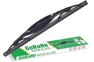 GoKoHe 10''Rear Windshield Wiper Blade For Jeep Compass 2007-2017 Patriot 2007-2017 Chevrolet Trax 2022-2013 Buick Enclave 2024-2018 Encore 2022-2013 back Windscreen Wiper blades.