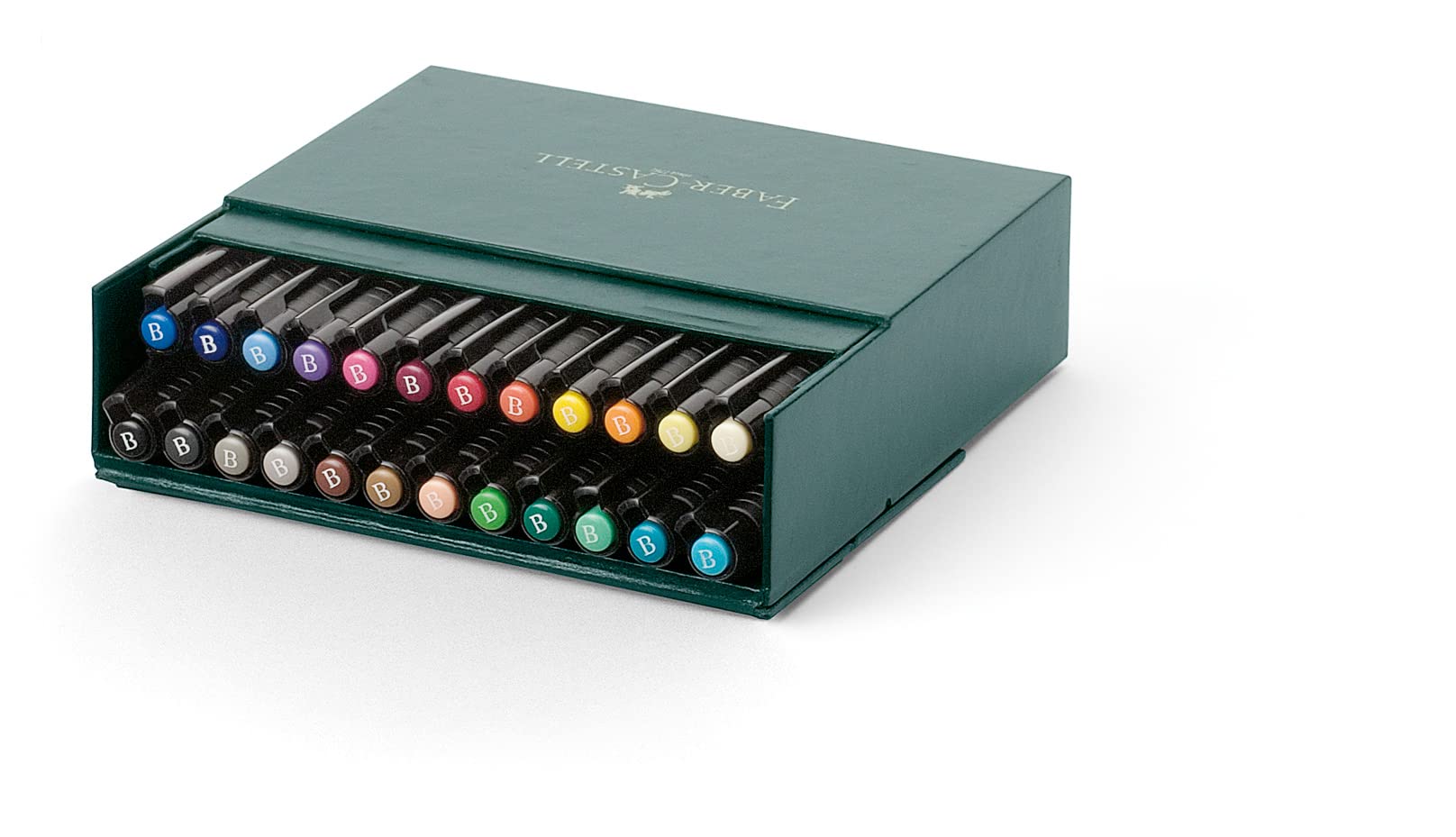 Faber-Castel Pitt Artist Brush Pens (24 Pack), Multicolor