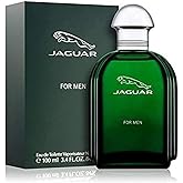 Jaguar Jaguar Eau De Toilette Spray 3.4 Ounce / 100 Ml for Men By Jaguar, 3.4 Ounce, Multi