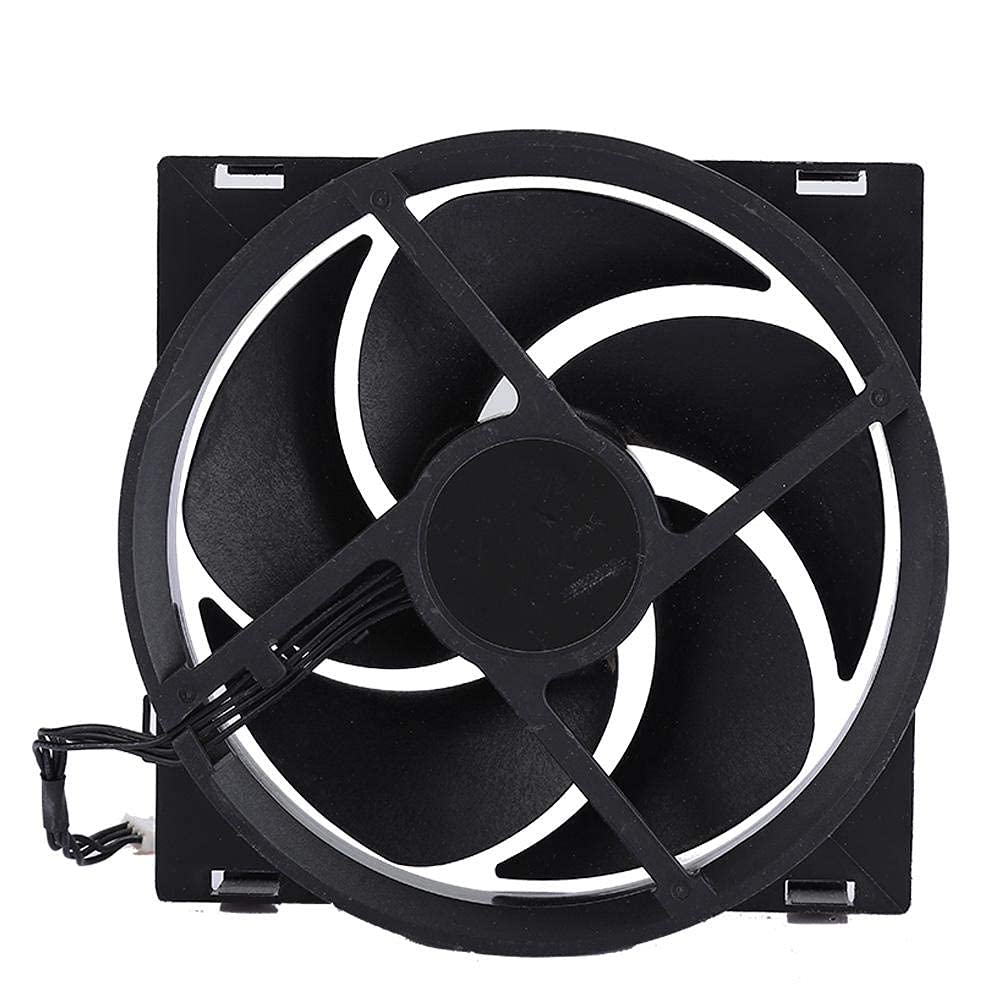 Annadue Replacement Internal Cooler Fan for Xbox One, DC 12V Internal Cooling Fan, Quiet Cooling Fan Cooler, with 5-Blade