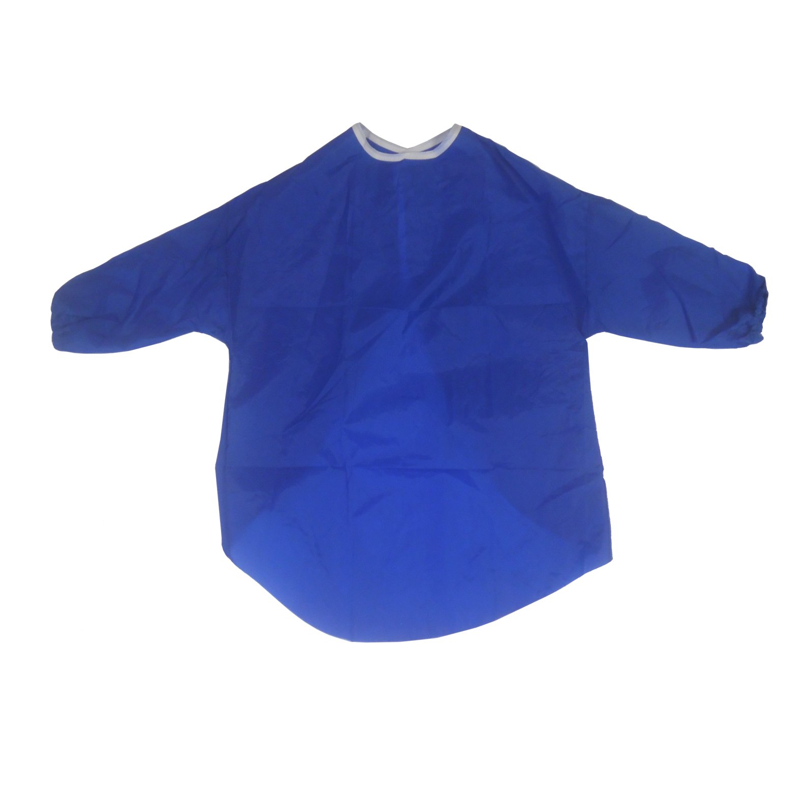 Childrens Kids Toddler Waterproof Play Apron - Age 5-7 Years - Painting, Baking, Cooking, Smock - Blue