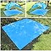 TRIWONDER Waterproof Rain Fly Hammock Camping Shelter Tent Tarp Footprint Sunshade Mat for Hiking Backpacking Beach Picnic