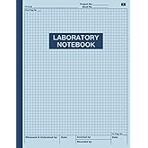 Laboratory Notebook: Simply Lab Notebook for Researchers, 105 pages, 8.5 x 11 in, Student Laboratory Notebook