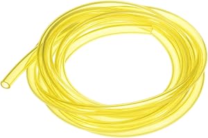 M METERXITY Tubing Carburetor Fuel Vent Line, 4mm(0.16") ID 6mm(0.24") OD 2m(7') Long Polyurethane Gas Oil Tube for ATV/Go Ka