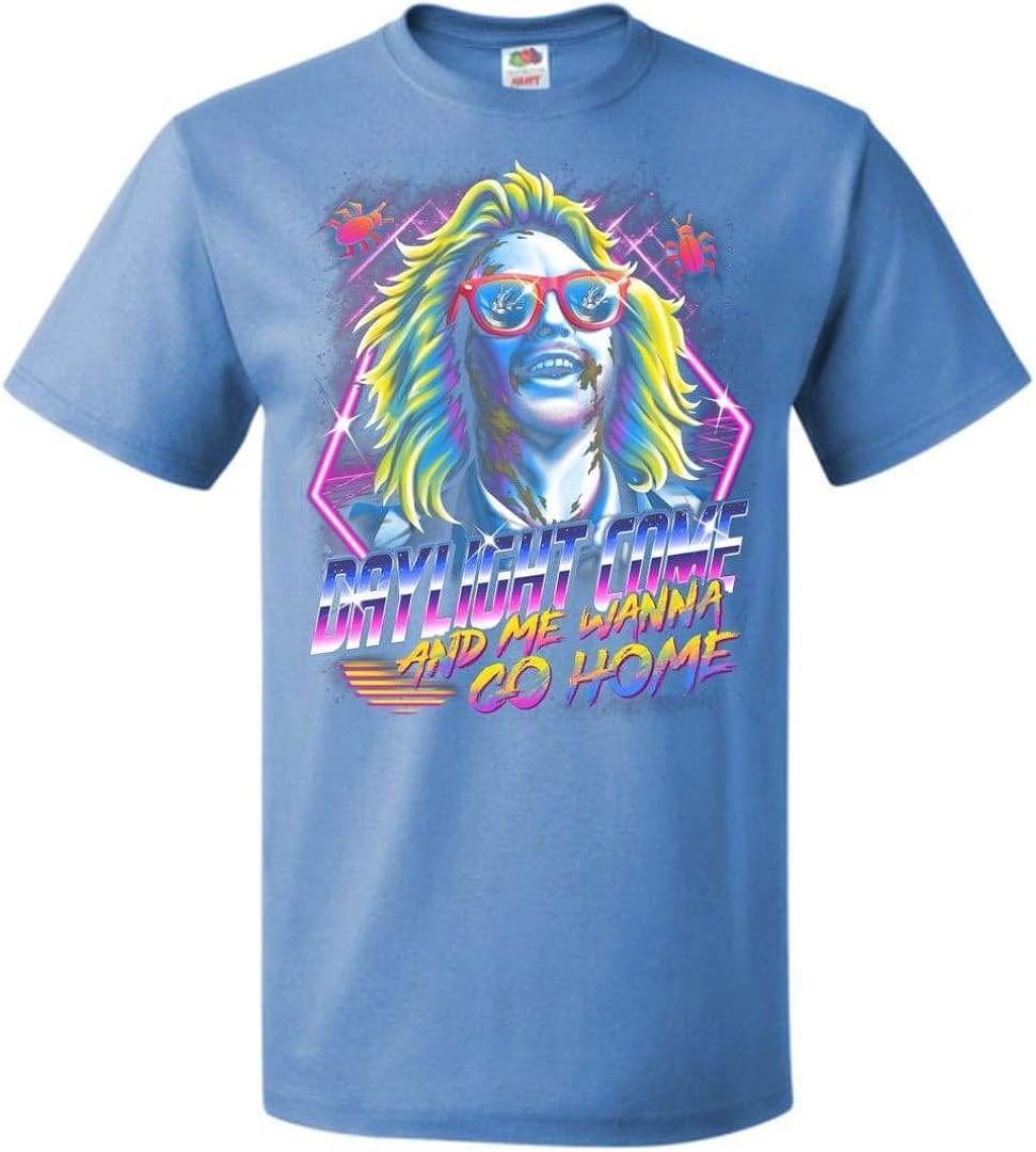 Beetlejuice 80s Nostalgia Unisex T-Shirt Adult Pop Culture Graphic Tee Nerdy Geeky Apparel