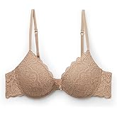 Intimissimi Woman's Bellissima Lace Push-up Bra