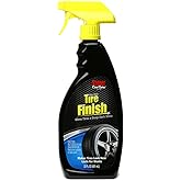 Stoner Car Care 92044 More Shine Tire Finish – Tire Shine Spray for a Deep Matte Black Finish with Long-Lasting Rain-Resistant Protection, Non-Greasy No Sling – 22 fl oz (Pack of 1)
