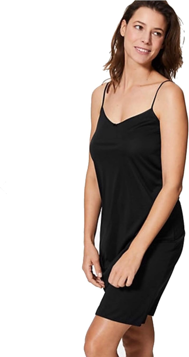 M&S 2X Pack Cling Resistant Anti Static 3 Lengths Full Slip Marks and