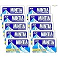 10 Mintia Assortment flavors Japanese Mint Tablet Candy (10 Wild and Cool)